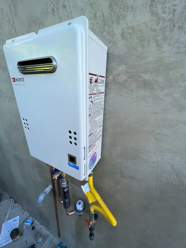 Tankless water heater installation for Childrens Village of the Hartford Orphan Asylum homes
